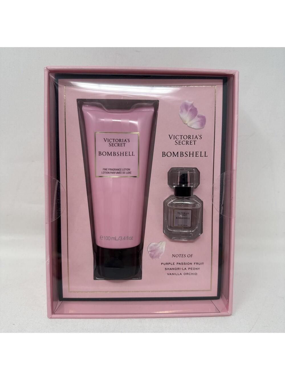 Victoria's Secret Bombshell Gift Set Body Lotion 100ml + EDP 7.5 ML   CJ#101